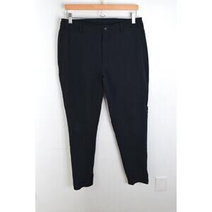 Mack Weldon Mens Medium X 31 Radius Flex Jogger Pants Black